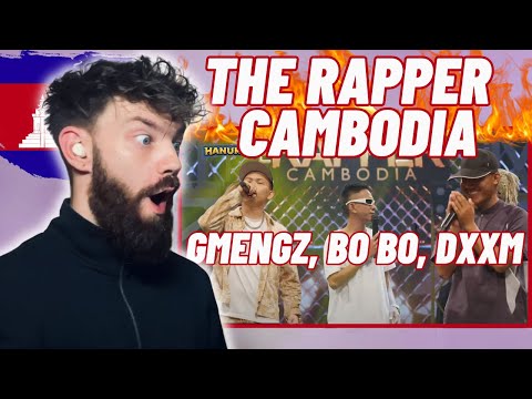TeddyGrey Reacts to 🇰🇭 The Rapper Cambodia | EP1 | Bo Bo | DXXM | GMENGZ | REACTION
