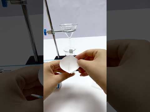 How to Folding Filter Paper？