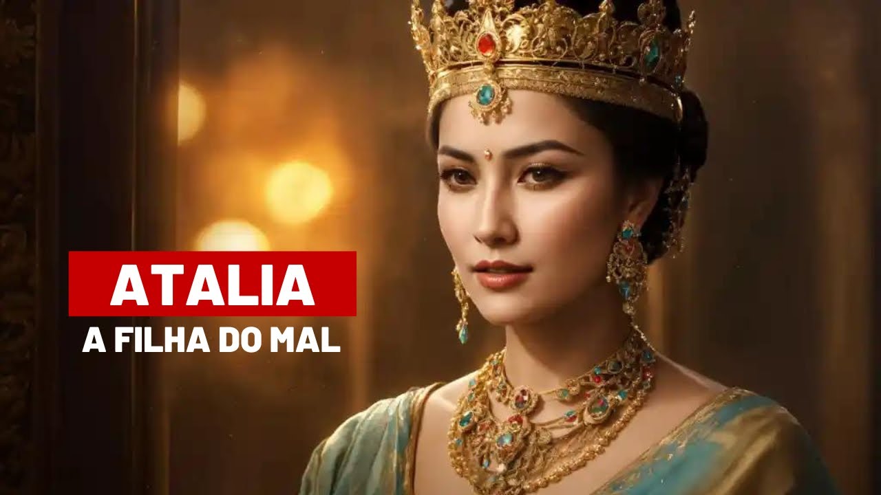 Who was ATALIA? The daughter of JEZABEL and King AHABE, who desecrated the house of God.