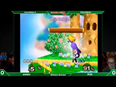 Singles Bracket (R3) | Mew2King vs. Ambix | Carrollfest 4