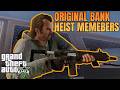 The Original Bank Heist Members GTA 5 Prologue