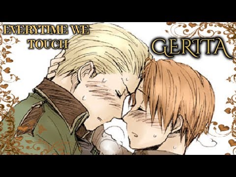 Hetalia★Gerita ~ Germany x Italy ~ AMV - Everytime We Touch