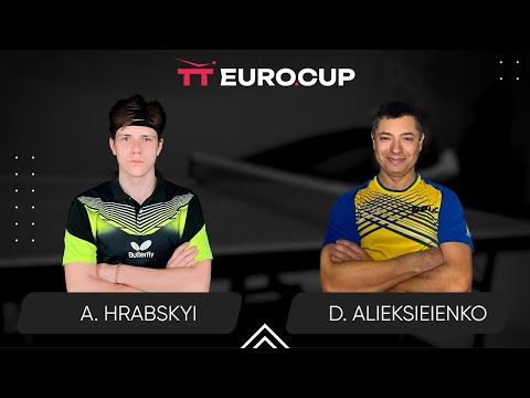 15:30 Andrii Hrabskyi  - Dmytro Alieksieienko 11.03.2024 TT Euro.Cup Ukraine  Master.  TABLE 4