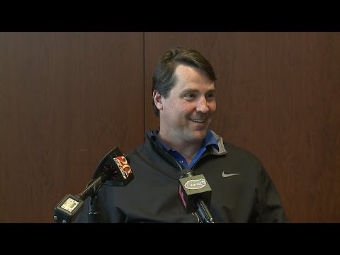 Florida Football | Head Coach Will Muschamp Press Conference