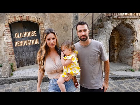 THIS WAS A HUGE MISTAKE…RENOVATING A 1 EURO HOUSE IN SICILY ITALY - Ep.6