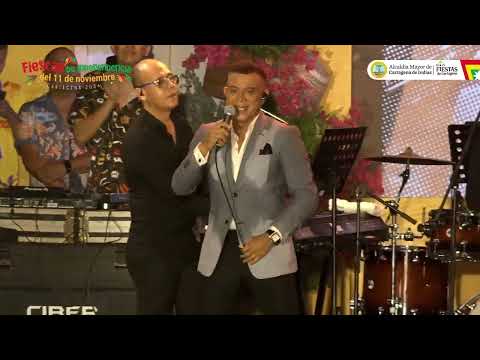 Y Tu No Estas - Juan Carlos Coronel - Fiestas De La Independencia - Cartagena - Colombia 02-11-2024