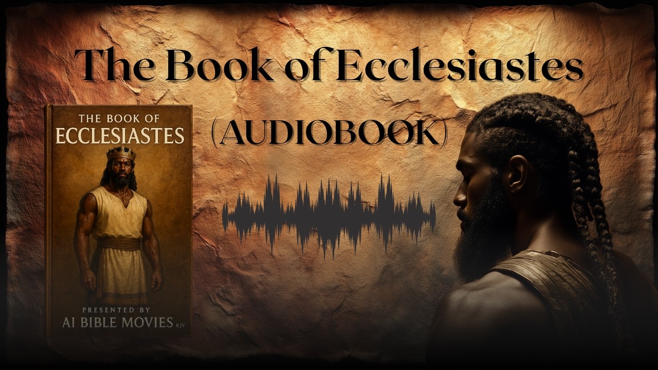 Ecclesiastes Full Audiobook | King James Bible (KJV) Read Aloud | Wisdom @AIBIBLEMOVIES