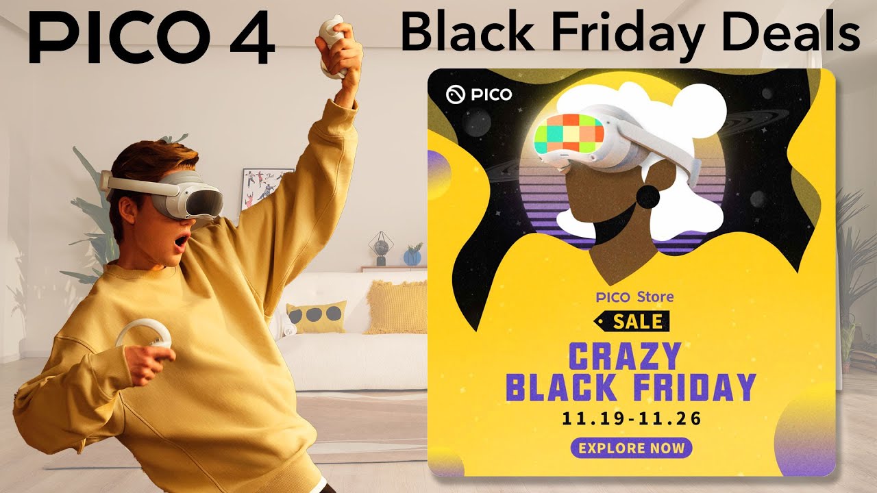 mo fun VR - PICO 4 - Black Friday Bundle & Pico Store Sale