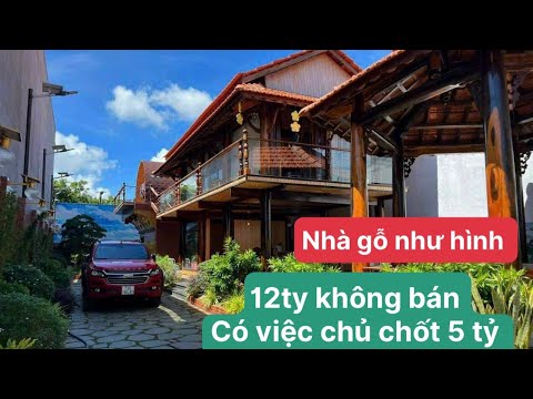 Chủ cần bán dt 306m tc 150m .mt nhựa 10.3m x 29.5m nhà gỗ như hình xã Phước Tân nguyên mộc. Giá 5 tỷ
