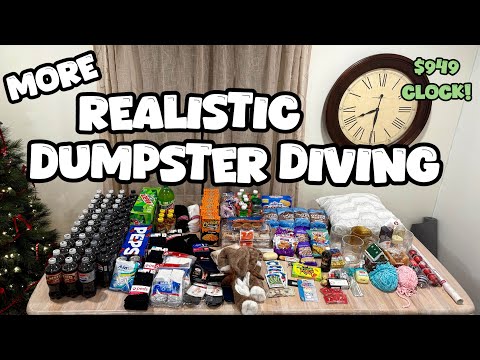 Is Dumpster Diving Profitable? | Authentic Dumpster Diving 