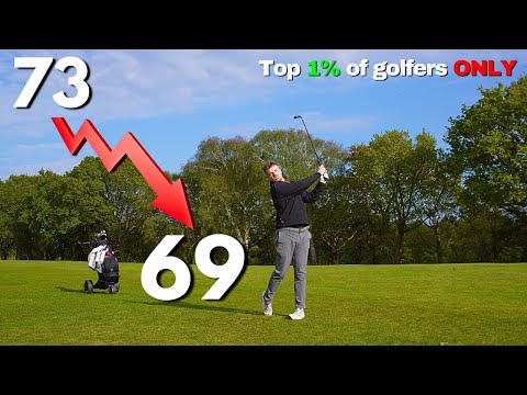 PRO GOLFER explains how to BREAK 70 ** TOP 1% of GOLFERS ONLY **