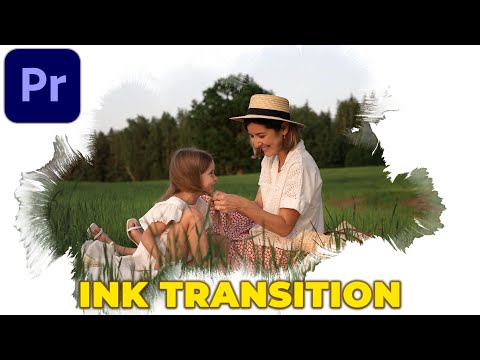 Ink Transition Tutorial in Premiere Pro | Ink Transition Effect