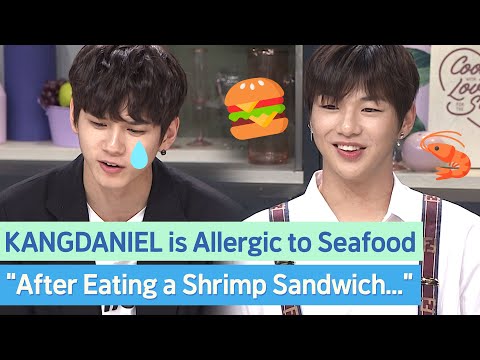 WHY KANGDANIEL Went to the Hospital(🍔) | Chef & My Fridge
