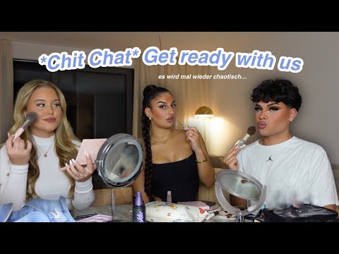 Get ready with us ft. Celina & Tamino 💖 - wer würde eher, Storytimes & ganz viel random  Zeug 💀