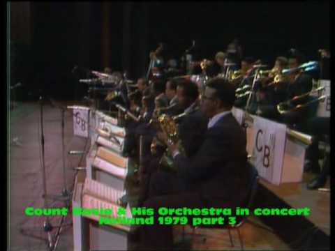 Count Basie & His Orchestra in concert part 3 April in Paris
