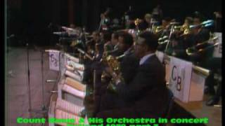 Count Basie & His Orchestra in concert part 3 April in Paris