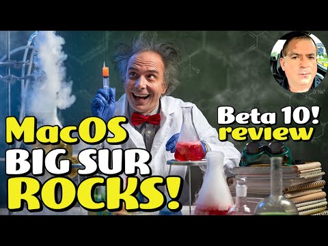 MacOS Big Sur Beta 10 ROCKS! Review Mac OS Big Sur clover simple alpaca