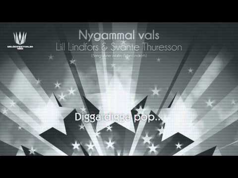 [1966] Lill Lindfors & Svante Thuresson - "Nygammal vals"