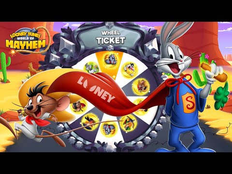 5x Ticket Wheel luls & Teaming Up - LTWOM