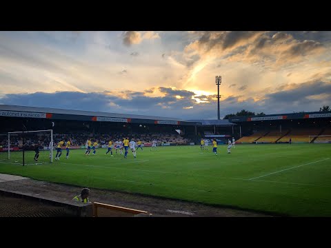 Port Vale 1-2 Sunderland AFC - Carabao Cup 1st Round 10/08/21