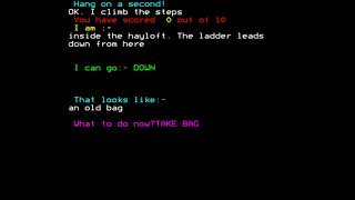 Puss in Boots for the BBC Micro