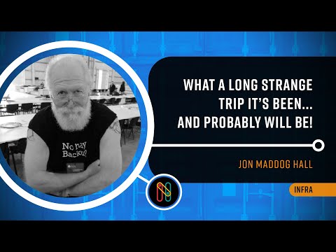 What a long strange trip it's been... and probably will be!