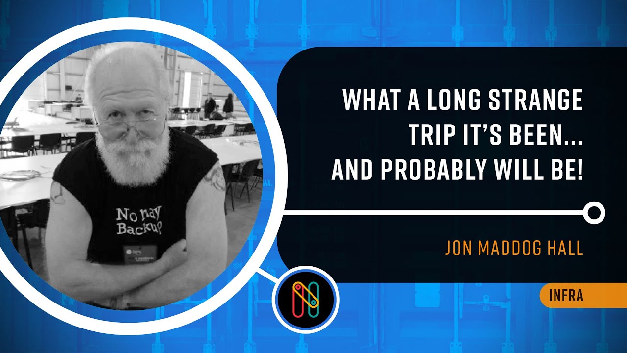 What a long strange trip it's been... and probably will be!