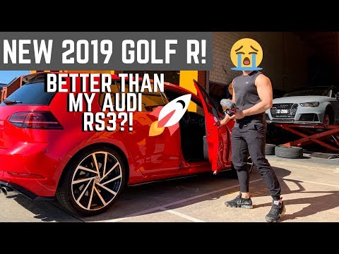 IS THE 2019 VOLKSWAGEN GOLF R (MK7.5) BETTER THAN MY AUDI RS3!?