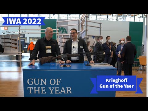 IWA 2022: Krieghoff - Gun of the Year