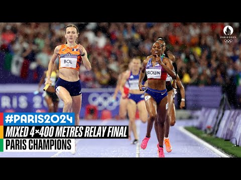 Mixed 4×400 metres relay Final | Paris Champions