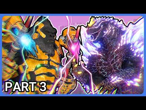 SpaceGodzilla vs Kong | Godzilla x Kong: Supernova Fan Made Animation (Part 3)
