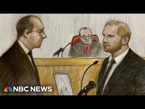 Prince Harry testifies about his 'uneasy' relationship with the British press