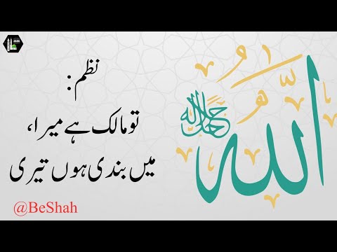 Ahmadiyya Nazm | Tu Malik hai mera me bandi hun |تو مالک ہے میرا میں بندی ہوں تیری #islam #ahmadiyya