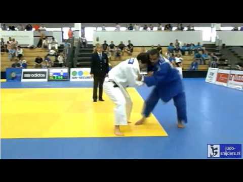 Judo 2013 European Open Men Tallinn: Pshmakhov (RUS) - Luz (POR) [-81kg] semi final