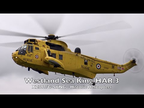 Westland Sea King HAR Mk.3, XZ597, G-SKNG - Historic Helicopters