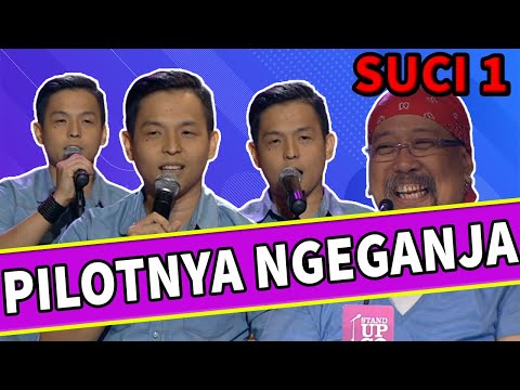 Stand Up Ernest Prakasa: Jangan-jangan Pilotnya Ngeganja - SUCI 1