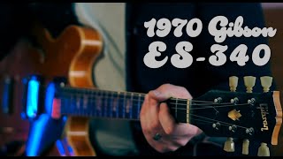 Video thumbnail for Gibson ES-340 | The 335's Lesser Known Brother | Tones and Pickup Comparison by average.punter