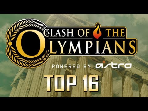 TWT Challenger - Clash Of The Olympians 2019 - Top 16