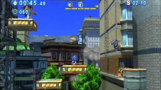 preview picture of video 'Sonic Generations(PC) - City Escape Act 1 01:24.70(No Skill and No Glitch)'