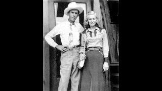 Hank and Audrey Williams - The Pale Horse And His Rider (1951).
