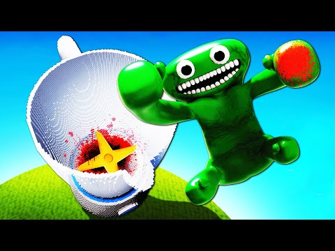 JUMBO JOSH vs BLENDER