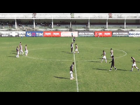 Estadual Serie A Sub 17 2018 - Fluminense 1 x 1 Vasco da Gama - 1º Jogo - Final