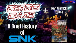 Ikari Warriors (SNK, 1986) and A Brief History of SNK - Retro Daze