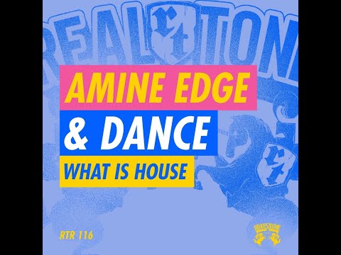 Amine Edge & DANCE - What Is House (Original Mix)