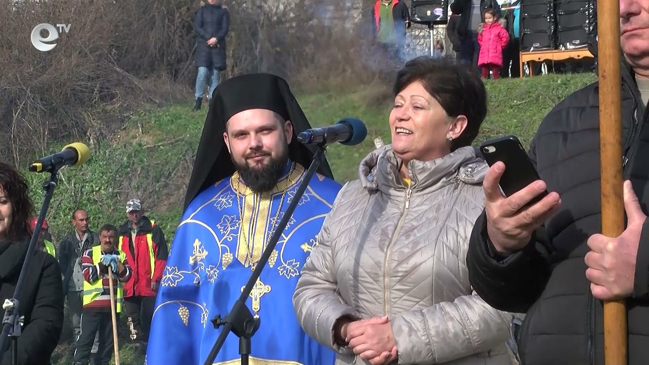 40-годишният Георги Георгиев спаси Богоявленския кръст в Харманли