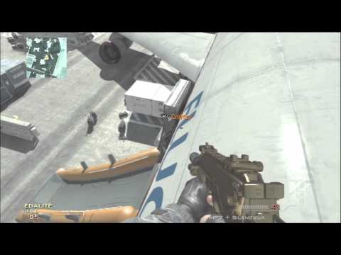 comment monter sur l'avion mw3