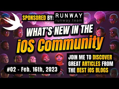 What's new in the iOS Community #02 📱
