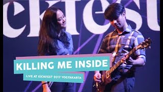 Download lagu [HD] Killing Me Inside - Moving On, Kau Dan Aku Berbeda, Hilang 'Garasi' (Live at Kickfest 2017) mp3