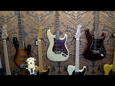 electric guitars made in Germany: Gitarren G&L