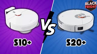 Robô Aspirador XIAOMI S10+ PLUS ou XIAOMI S20+ PLUS. Qual o melhor para Você?